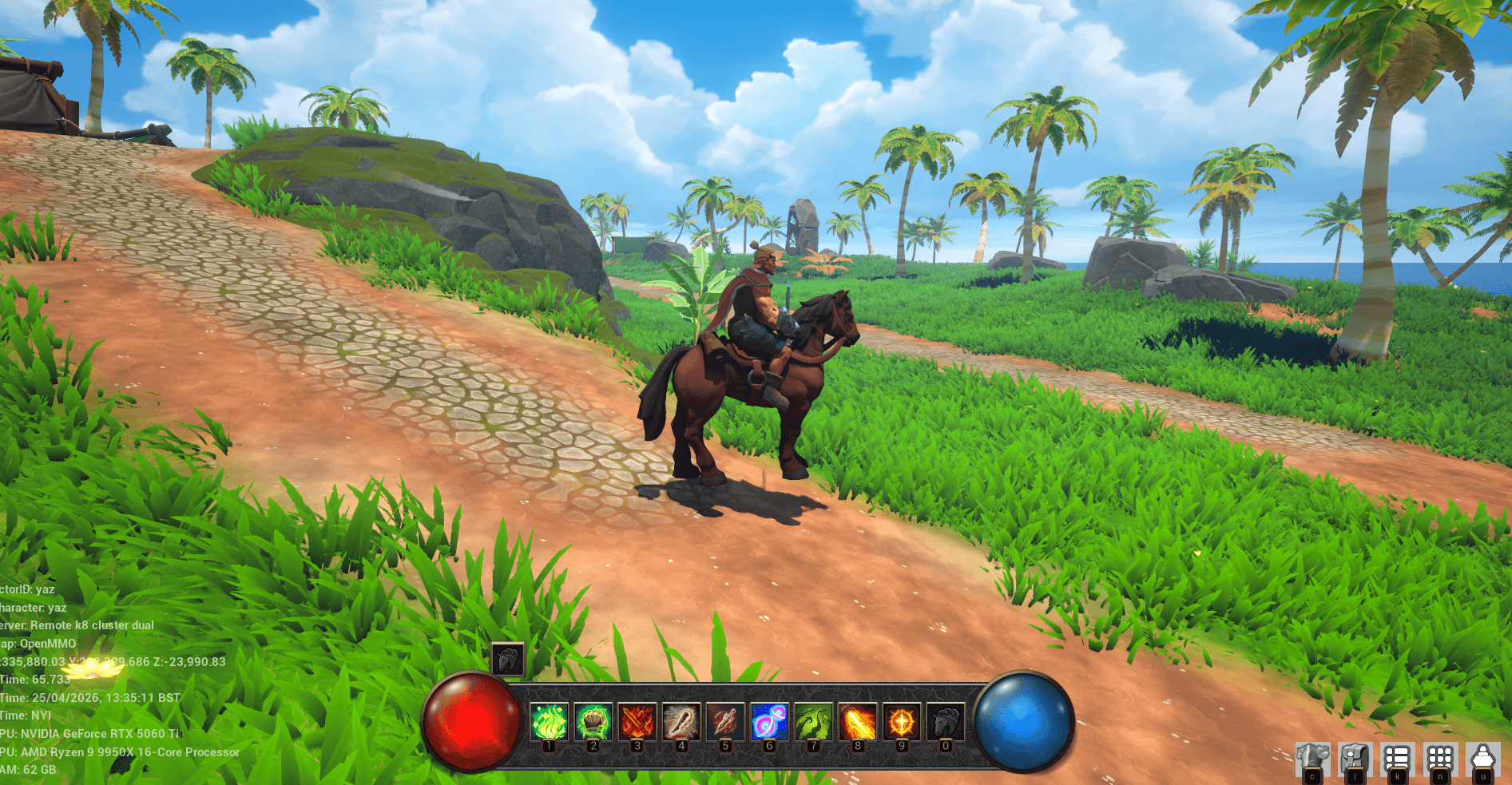 Devlog — Horse Mount System Comes Together