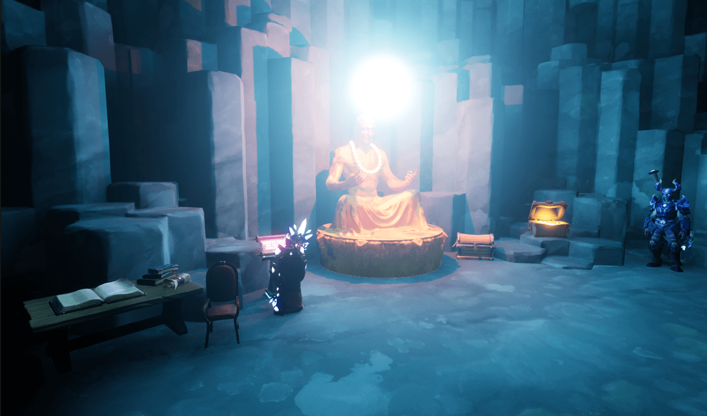 The Dungeon — Sealed Chamber